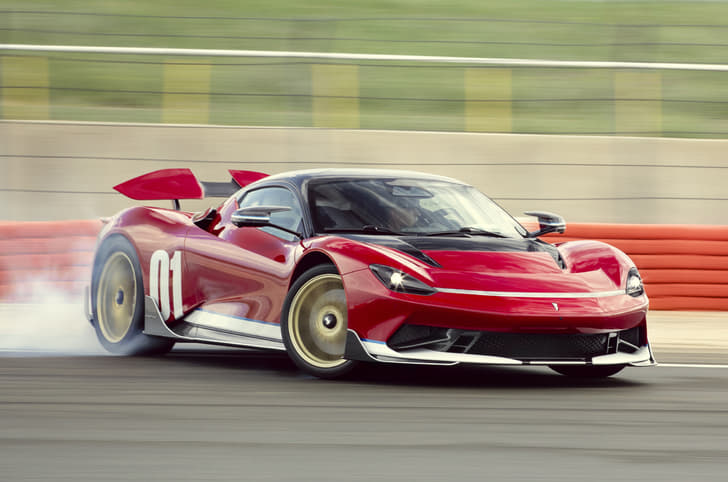 Pininfarina Battista Edizione Nino Farina revealed Pininfarina Battista Edizione Nino Farina