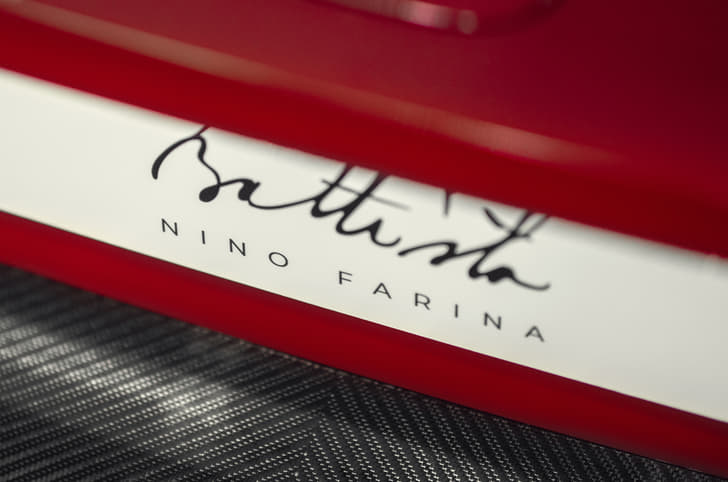 Pininfarina Battista Edizione Nino Farina revealed Pininfarina Battista Edizione Nino Farina revealed
