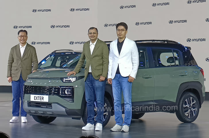 Hyundai Exter launch