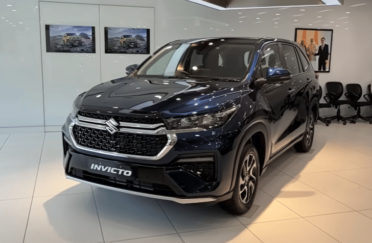 Maruti Invicto waiting period crosses 2 months