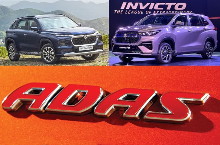 Maruti Suzuki ADAS Maruti Suzuki ADAS