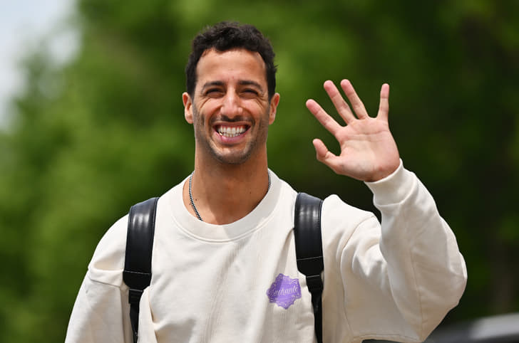 2023 F1 AlphaTauri driver Daniel Ricciardo