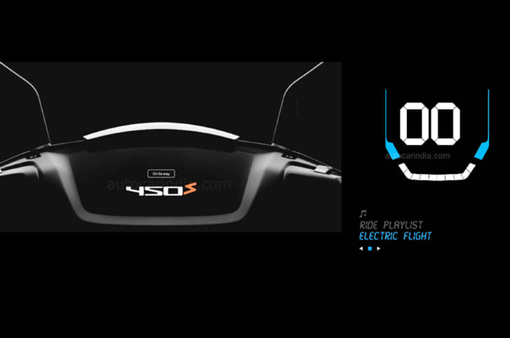 Ather 450S India launch date, range, power. Ather 450S price, range, battery, features.