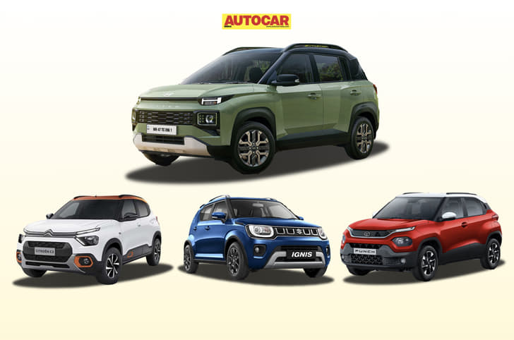 Hyundai Exter vs rivals