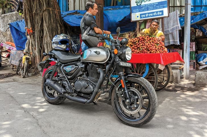 Royal Enfield Hunter 350 price, mileage, ownership experience.