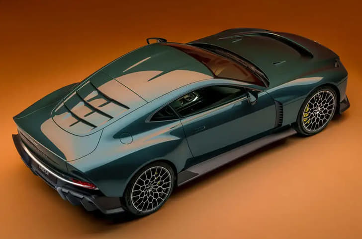 Aston Martin Valour rear quarter 