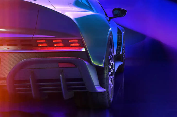 Aston Martin Valour tail lights Aston Martin Valour tail lights