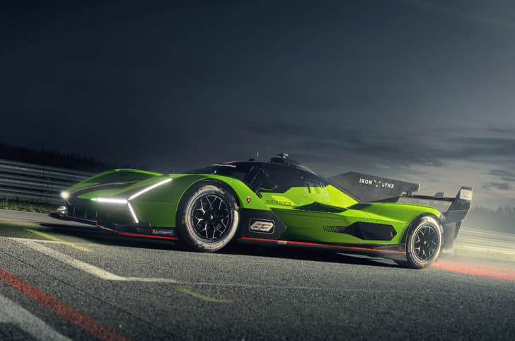 Lamborghini SC63 Le Mans racer