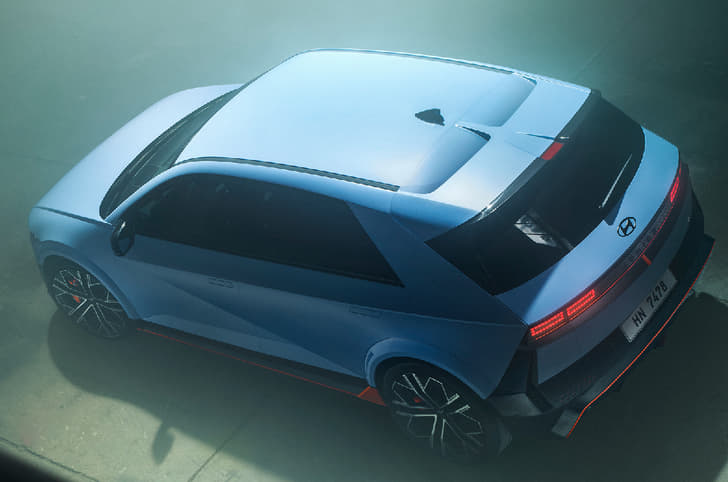 Hyundai Ioniq 5 N Hyundai Ioniq 5 N rear