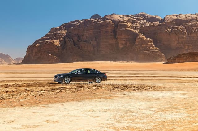 Feature: A lap of Jordan in a Mercedes Benz E Class
