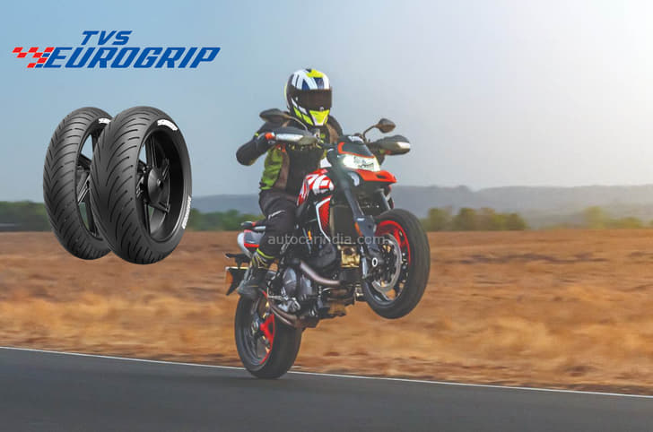 TVS Eurogrip working on new superbike, ADV tyres
