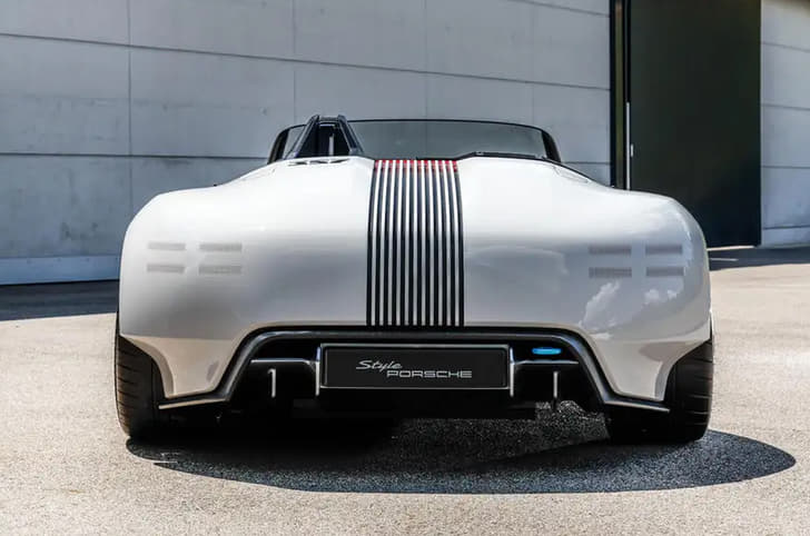 Porsche Vision 357 Speedster rear Porsche Vision 357 Speedster rear