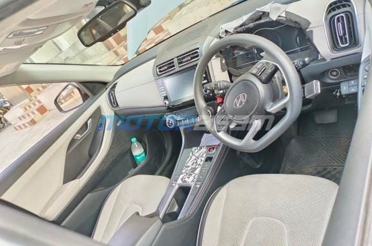 Hyundai Creta EV interior Hyundai Creta EV interior