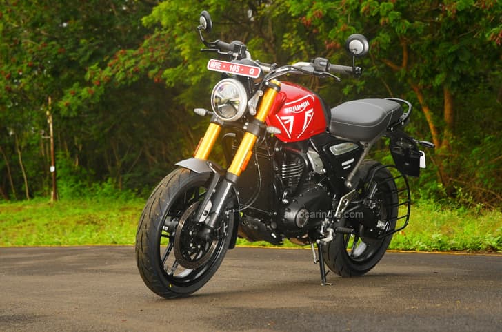 Speed 400 on road price Mumbai, Delhi, Hyderabad, Goa.