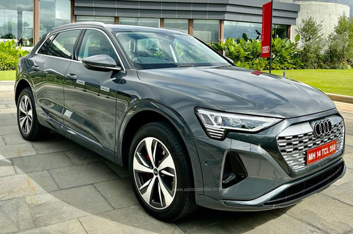Audi Q8 etron