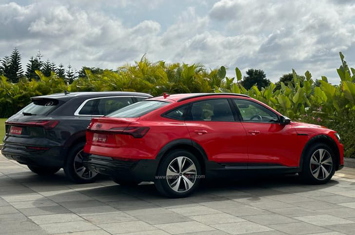 Audi Q8 etron Sportback