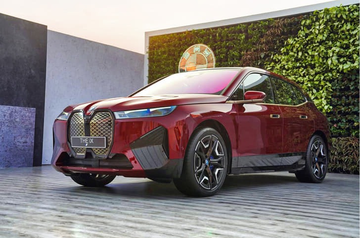 BMW half year 2023 sales 