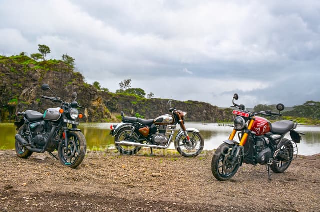 Triumph Speed 400: How it compares to the REs