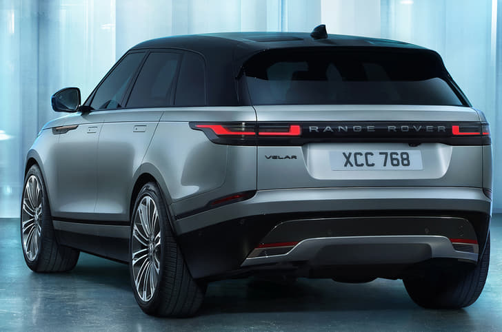 Range Rover Velar facelift rear Range Rover Velar facelift rear