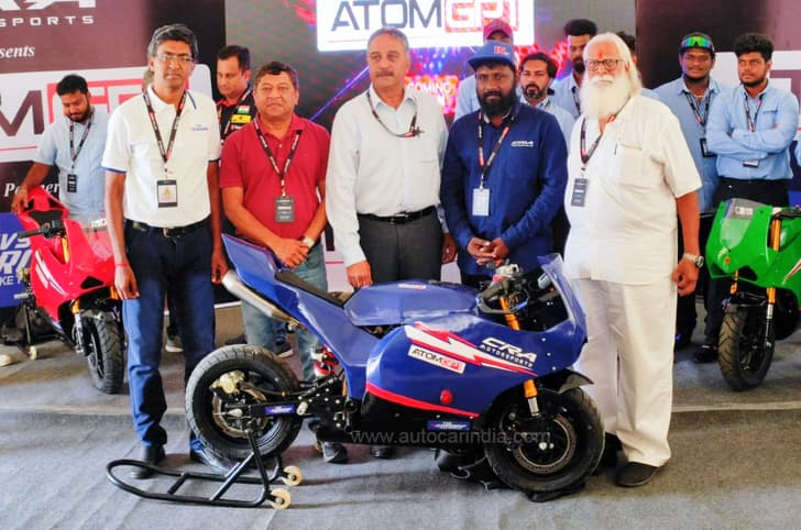 Atom GP1 mini bike revealed