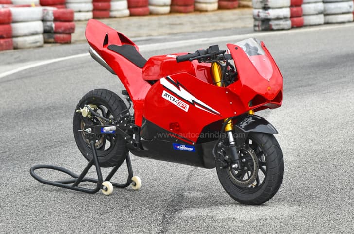 Atom GP1 mini race bike