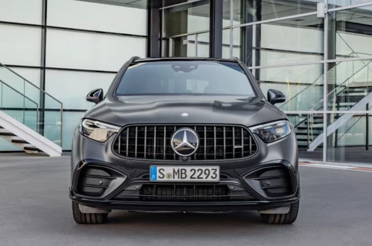 Mercedes-AMG GLC front Mercedes-AMG GLC front