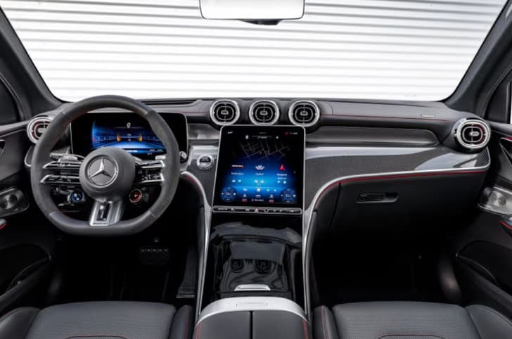 Mercedes-AMG GLC interior Mercedes-AMG GLC interior