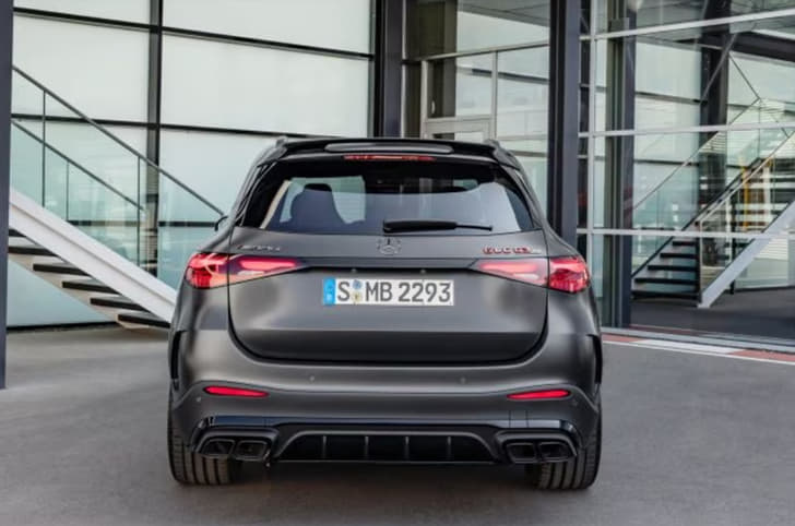Mercedes-AMG GLC rear Mercedes-AMG GLC rear