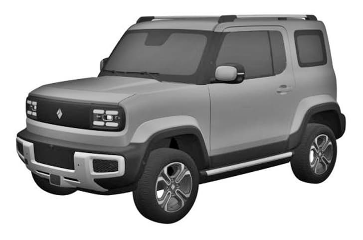Baojun Yep design patented in India Baojun Yep design patented in India