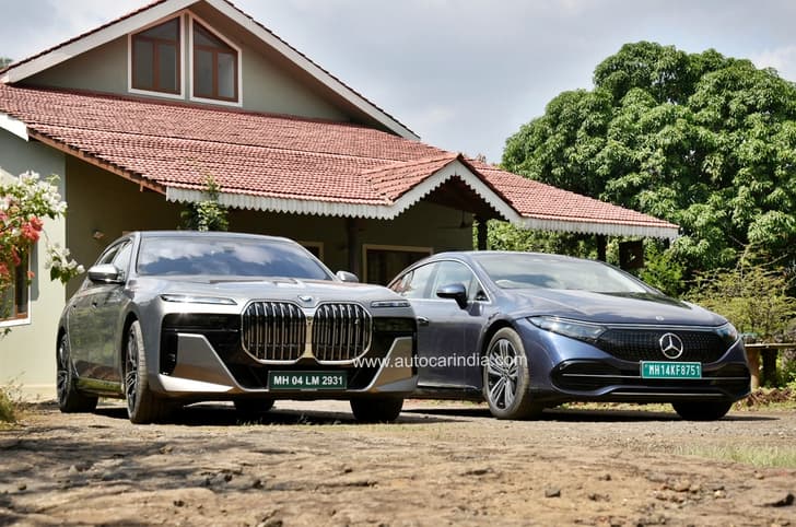 Luxury car sales in India - BMW i7 and Mercedes EQS Luxury car sales in India - BMW i7 and Mercedes EQS