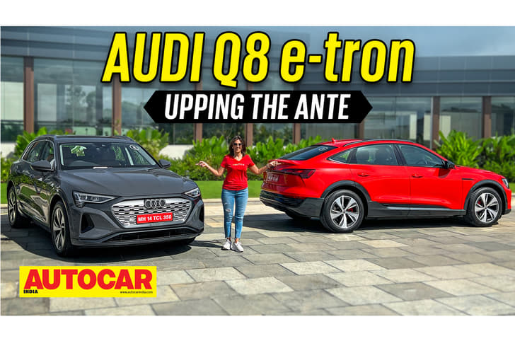 Audi Q8 e-tron 55 SUV and Sportback review Audi Q8 e-tron 55 SUV and Sportback review