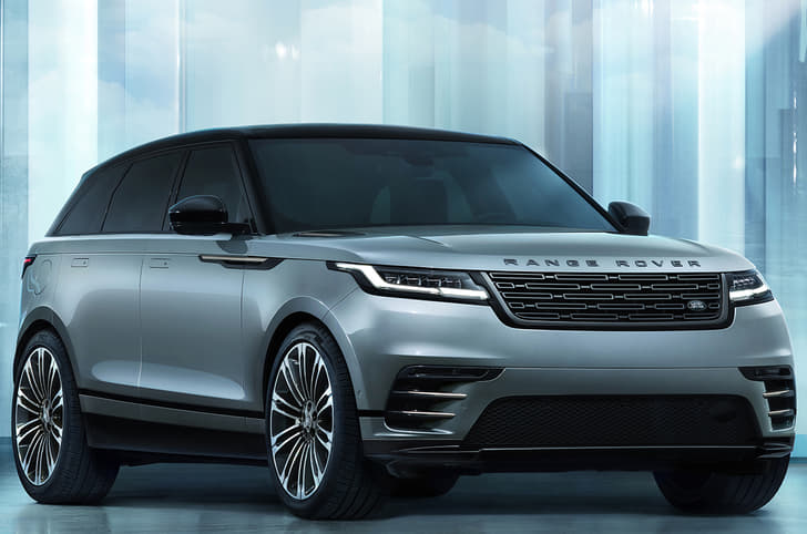 Range Rover Velar front