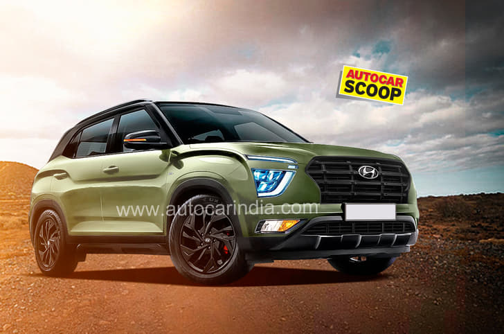 Hyundai Creta Adventure Edition Hyundai Creta Adventure Edition