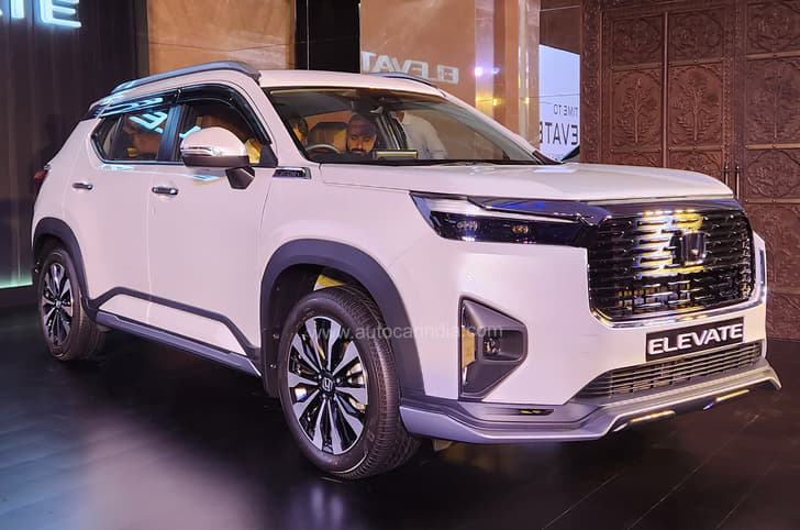 Honda Elevate fuel efficiency