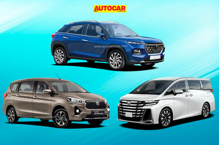 Toyota lines up two MPVs, one SUV for India launch this year