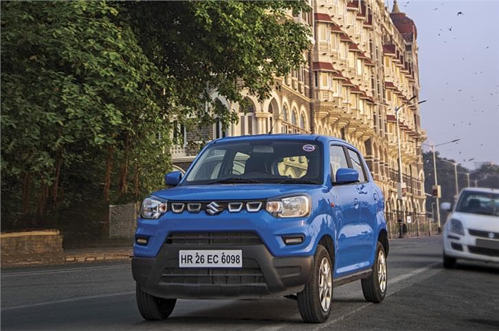 Maruti S-Presso recall Maruti S-presso front