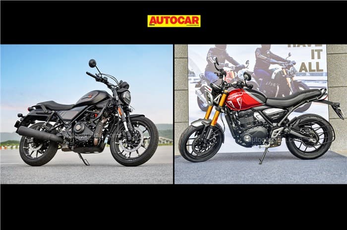 Harley X440, Triumph Speed 400 to eat into RE's market share. Speed 400 price, Harley X440 delivery details.