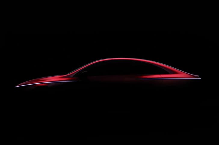 Mercedes Benz EQA sedan