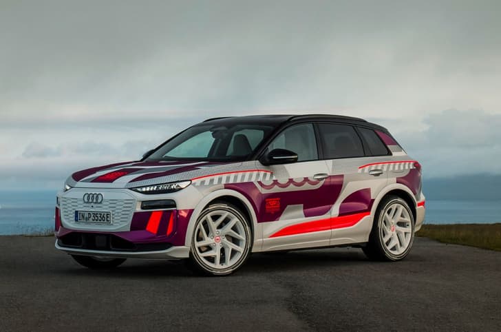 Audi Q6 e-tron front