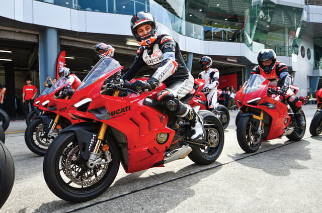 Ducati Riding Experience at Sepang: Dream Land