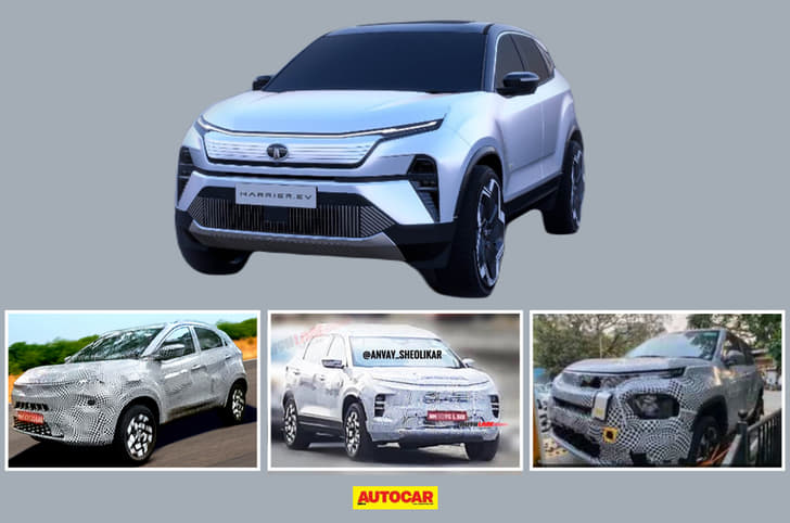 Upcoming Tata SUV launches Upcoming Tata SUV launches