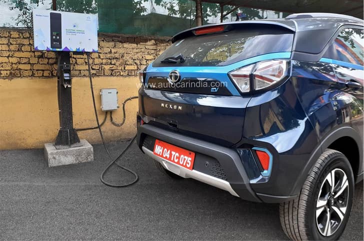 Electric vehicle charging guide Electric vehicle charging guide