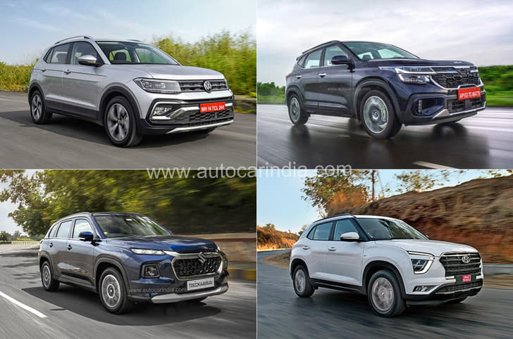 Most fuel efficient petrol SUVs 