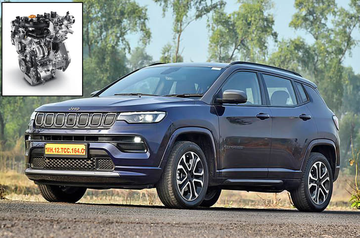 Jeep Compass petrol India Jeep Compass petrol India