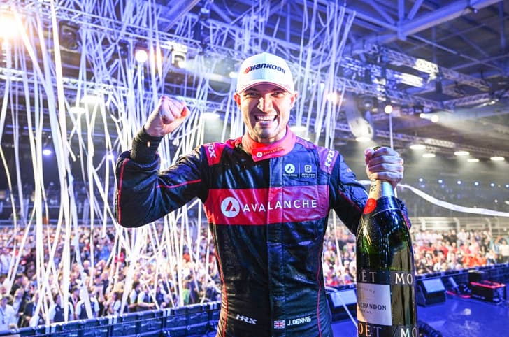 2023 Formula E champion Jake Dennis
