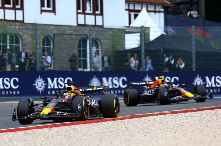 2023 F1 Belgian GP winner Max Verstappen