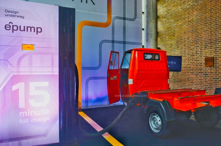 Exponent Energy fast charging Exponent Energy fast charging