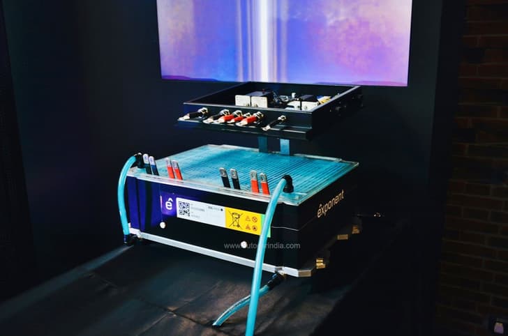 Exponent Energy fast charging 