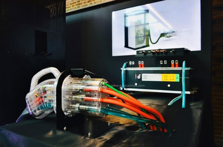 Exponent Energy fast charging 