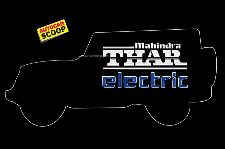 Mahindra Thar EV concept 